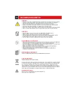 Предварительный просмотр 218 страницы Saeco PRIMERA RING Operation And Maintenance Manual