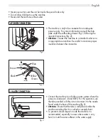 Предварительный просмотр 5 страницы Saeco PROFIMAT Instructions For Installation And Use Manual