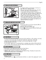 Предварительный просмотр 8 страницы Saeco PROFIMAT Instructions For Installation And Use Manual