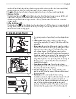 Предварительный просмотр 9 страницы Saeco PROFIMAT Instructions For Installation And Use Manual