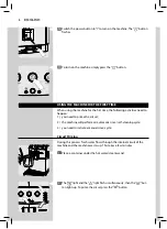 Preview for 10 page of Saeco PURE HD8765/47 Operating Instructions Manual