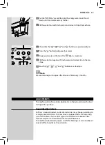 Preview for 15 page of Saeco PURE HD8765/47 Operating Instructions Manual