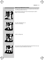 Preview for 17 page of Saeco PURE HD8765/47 Operating Instructions Manual