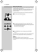 Preview for 18 page of Saeco PURE HD8765/47 Operating Instructions Manual