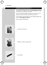 Preview for 44 page of Saeco PURE HD8765/47 Operating Instructions Manual