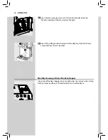 Предварительный просмотр 30 страницы Saeco PURE HD8765 Operating Instructions Manual