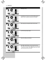 Предварительный просмотр 38 страницы Saeco PURE HD8765 Operating Instructions Manual