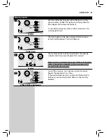 Предварительный просмотр 39 страницы Saeco PURE HD8765 Operating Instructions Manual