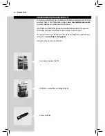 Предварительный просмотр 44 страницы Saeco PURE HD8765 Operating Instructions Manual