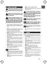 Предварительный просмотр 11 страницы Saeco RI8329/09 Operating Instructions Manual