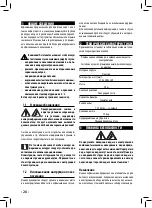 Предварительный просмотр 26 страницы Saeco RI8329/09 Operating Instructions Manual