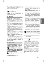 Preview for 27 page of Saeco RI9330/01 Operating Instructions Manual