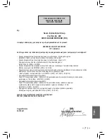 Preview for 71 page of Saeco RI9330/01 Operating Instructions Manual