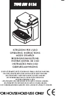 Saeco RI9343/11 Operating Instructions Manual preview