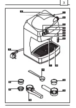 Предварительный просмотр 3 страницы Saeco RI9345/00 Operating Instructions Manual