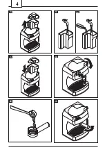 Предварительный просмотр 4 страницы Saeco RI9345/00 Operating Instructions Manual