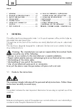 Предварительный просмотр 18 страницы Saeco RI9345/00 Operating Instructions Manual