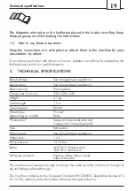 Предварительный просмотр 19 страницы Saeco RI9345/00 Operating Instructions Manual