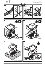 Предварительный просмотр 20 страницы Saeco RI9345/00 Operating Instructions Manual