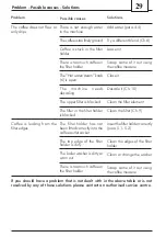 Предварительный просмотр 29 страницы Saeco RI9345/00 Operating Instructions Manual