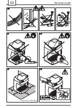 Предварительный просмотр 32 страницы Saeco RI9345/00 Operating Instructions Manual