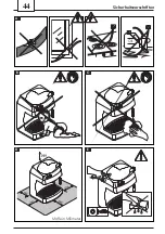 Предварительный просмотр 44 страницы Saeco RI9345/00 Operating Instructions Manual