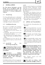 Предварительный просмотр 47 страницы Saeco RI9345/00 Operating Instructions Manual