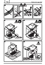 Предварительный просмотр 56 страницы Saeco RI9345/00 Operating Instructions Manual