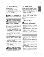 Предварительный просмотр 7 страницы Saeco RI9376/01 Operating Instructions Manual