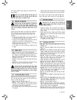 Предварительный просмотр 17 страницы Saeco RI9376/01 Operating Instructions Manual