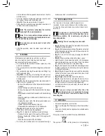 Предварительный просмотр 19 страницы Saeco RI9376/01 Operating Instructions Manual