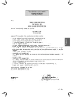 Предварительный просмотр 39 страницы Saeco RI9376/01 Operating Instructions Manual