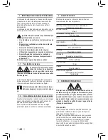 Предварительный просмотр 40 страницы Saeco RI9376/01 Operating Instructions Manual