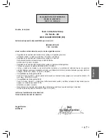 Предварительный просмотр 47 страницы Saeco RI9376/01 Operating Instructions Manual