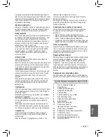 Предварительный просмотр 65 страницы Saeco RI9376/01 Operating Instructions Manual