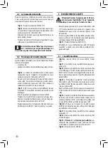 Предварительный просмотр 8 страницы Saeco RI9376/04 Operating Instructions Manual