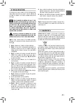 Предварительный просмотр 11 страницы Saeco RI9376/04 Operating Instructions Manual