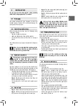 Предварительный просмотр 17 страницы Saeco RI9376/04 Operating Instructions Manual