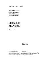 Предварительный просмотр 3 страницы Saeco RI9722/11 Service Manual