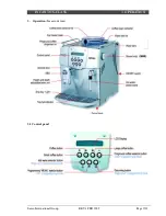 Предварительный просмотр 25 страницы Saeco RI9722/11 Service Manual