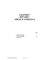 Предварительный просмотр 73 страницы Saeco RI9722/11 Service Manual