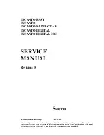 Предварительный просмотр 111 страницы Saeco RI9722/11 Service Manual