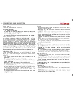 Предварительный просмотр 124 страницы Saeco RI9724/01 Operating Instructions Manual