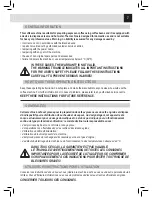 Preview for 8 page of Saeco RI9752/01 Operating And Maintenance Manual