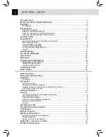 Предварительный просмотр 3 страницы Saeco RI9754/43 Operating And Maintenance Manual