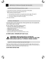 Preview for 7 page of Saeco RI9822/41 Operating And Maintenance Manual