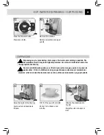 Предварительный просмотр 26 страницы Saeco RI9822/43 Operating And Maintenance Manual