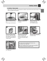 Preview for 8 page of Saeco RI9826/01 Operating And Maintenance Manual