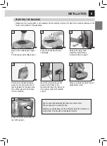 Предварительный просмотр 8 страницы Saeco RI9826/11 Operating And Maintenance Manual