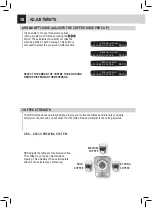 Предварительный просмотр 13 страницы Saeco RI9826/11 Operating And Maintenance Manual